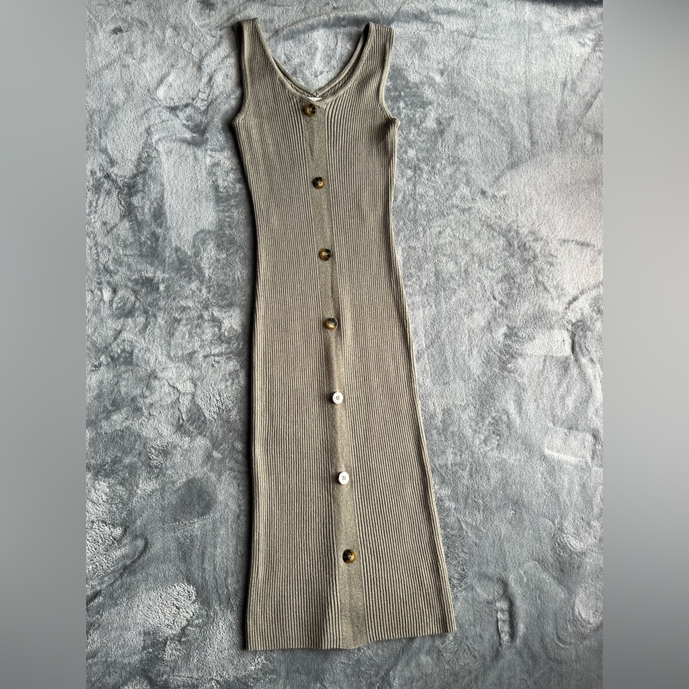 Hippie Rose ribbed dress